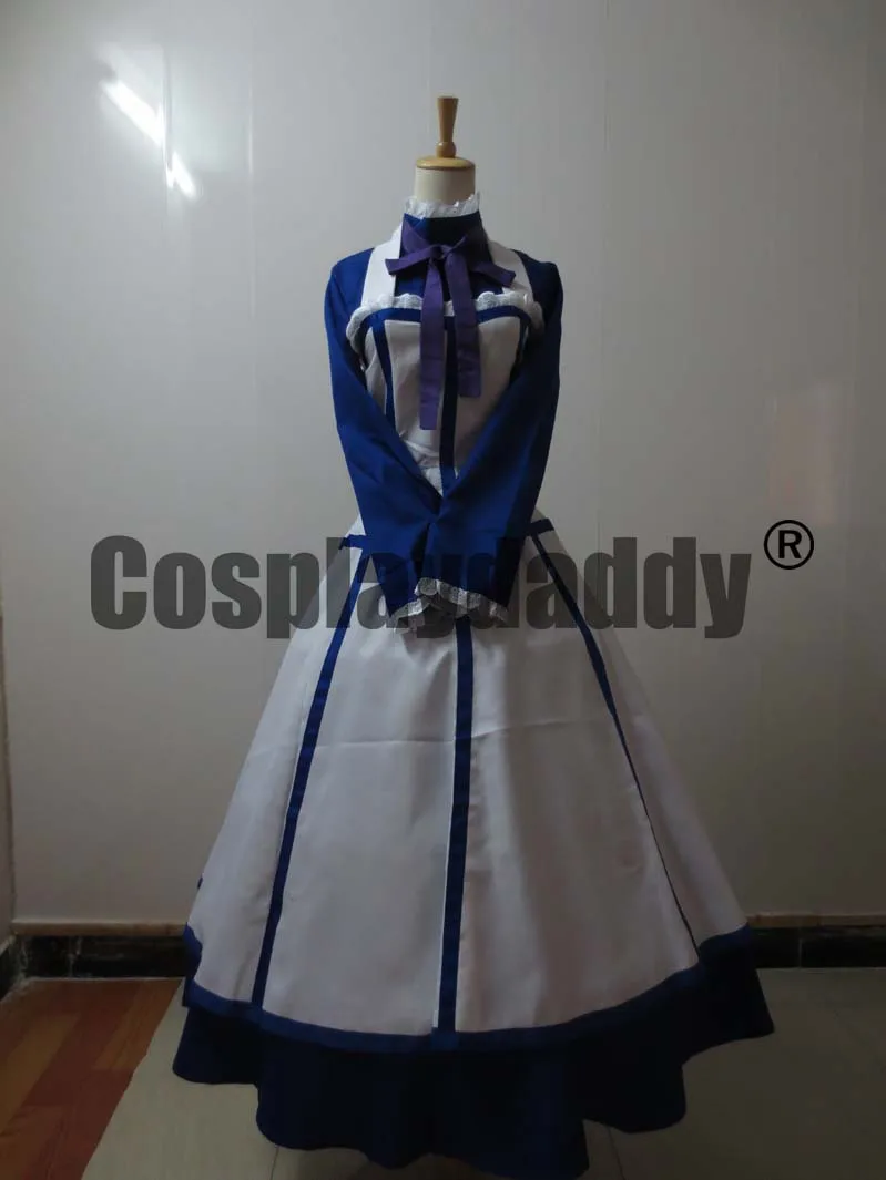 Черный Дворецкий 2 Косплей Алоис костюм транси платье горничной |