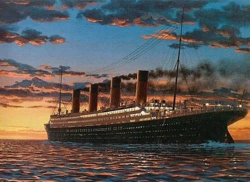 Радиоуправляемый морской Джамбо Круизный корабль с дистанционным управлением
