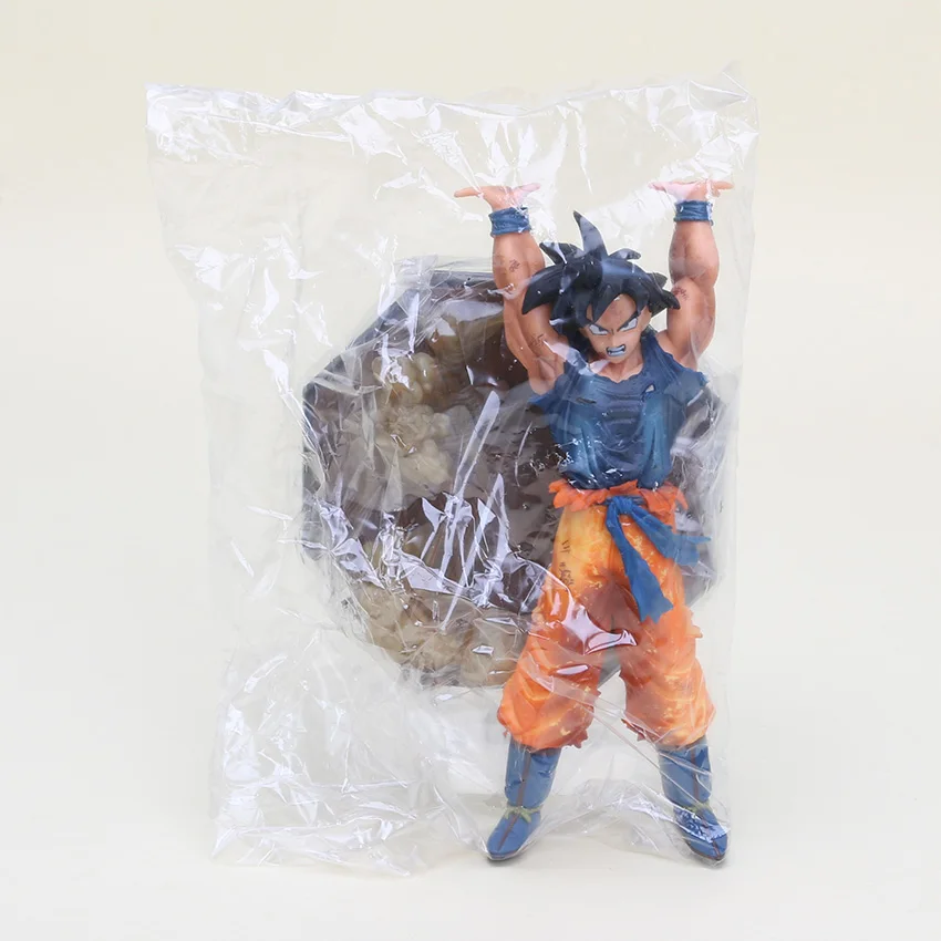 10 шт./лот 16 см аниме Dragon Ball Z Сон Гоку битва генки дама сон Драконий шар ПВХ экшн ингрушечная фигурка подарок