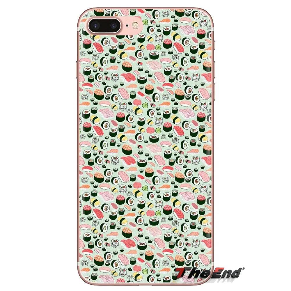 Прозрачные мягкие чехлы для Xiaomi Mi3 Samsung A10 A30 A40 A50 A60 A70 Galaxy S2 Note 2 Grand Core Prime Авокадо