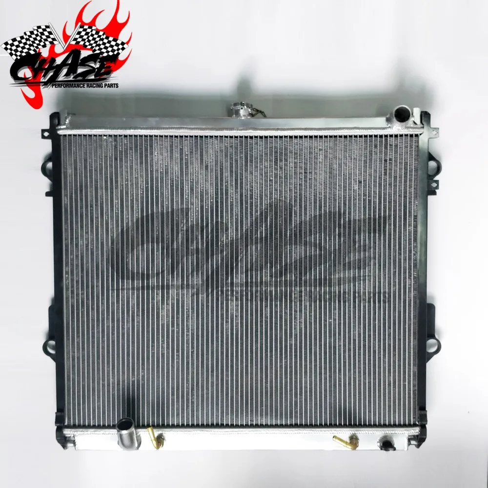 Алюминиевый радиатор для TOYOTA Land Cruiser 2008-2011 LC200/UZJ200/5700 5,7 V8 AT/MT 48 мм OE: 16400-31570(MT