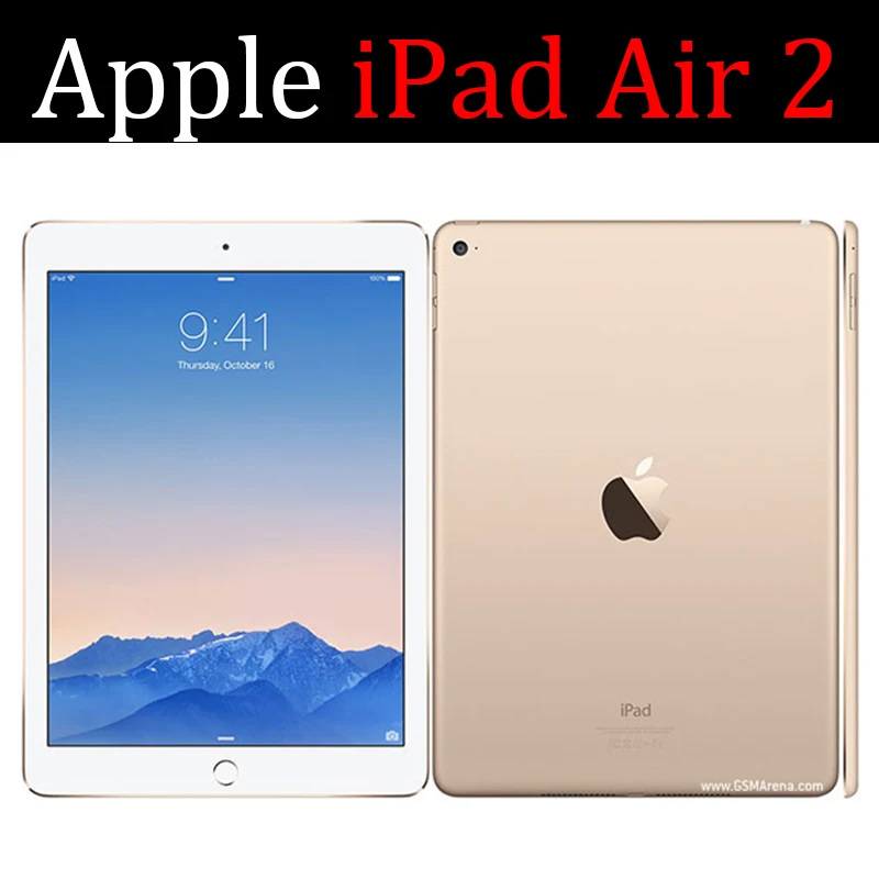

QIJUN tablet flip case for Apple iPad Air 2 9.7" leather fundas protective Silicone soft Shell Stand cover capa coque for Air2