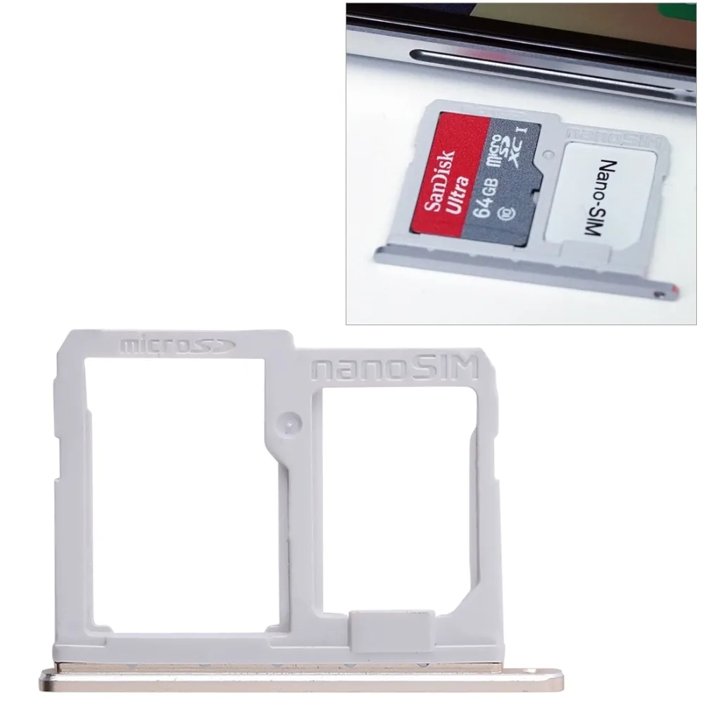 Sim-карты лоток + Micro SD карты для LG Q6/M700/M700N/G6 мини | Мобильные телефоны и аксессуары