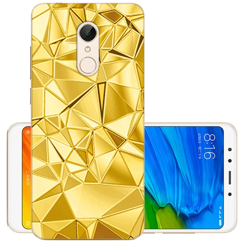 31 Чехол для Xiaomi Redmi 5, Мягкий ТПУ силиконовый чехол для Xiaomi Redmi 5, чехол с 3D рисунком, чехол-бампер для Redmi 5, чехол для телефона - Цвет: 31