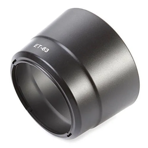 HFES Новый ET-63 бленда объектива для Canon EF-S 55-250 мм f4-5.6 IS | Электроника