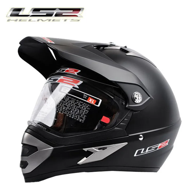 6 Новое поступление capacete casco LS2 moto cross шлемы профессиональные мужские внедорожные moto rcycle шлем грязный велосипед ралли гоночный Мото шлем - Цвет: 6
