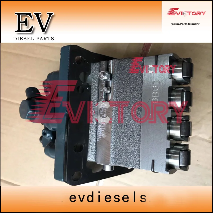 EV Подлинная Kubota V3307 V3307T топливный насос для Bobcat S630 погрузчик KX185-3 экскаватор |