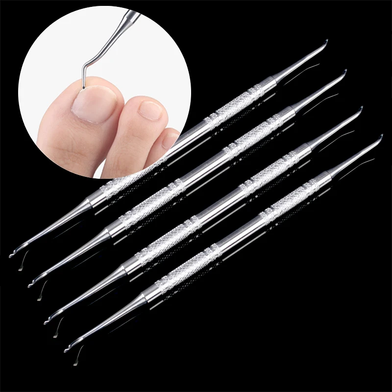 1 шт. ложка для удаления кутикулы нержавеющая сталь|spoon cuticle pusher|cuticle pushercuticle pusher