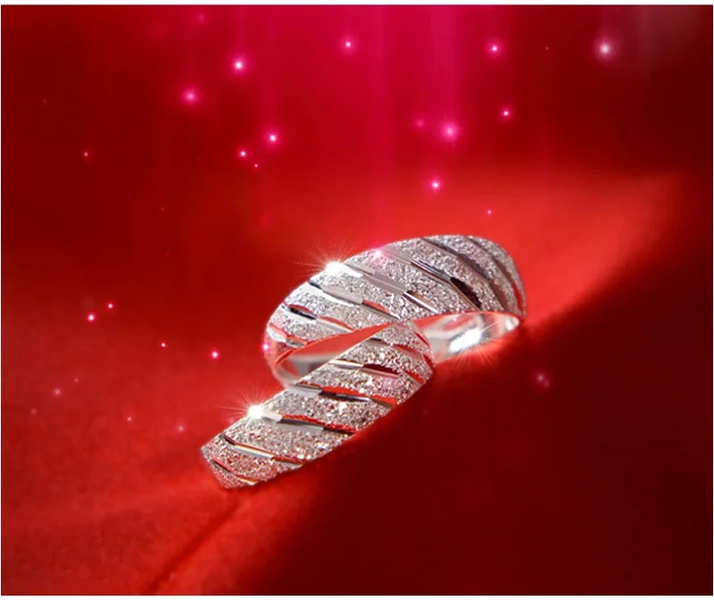 Новое модное крутое кольцо IREACESS для мужчин или женщин свадебное обещание