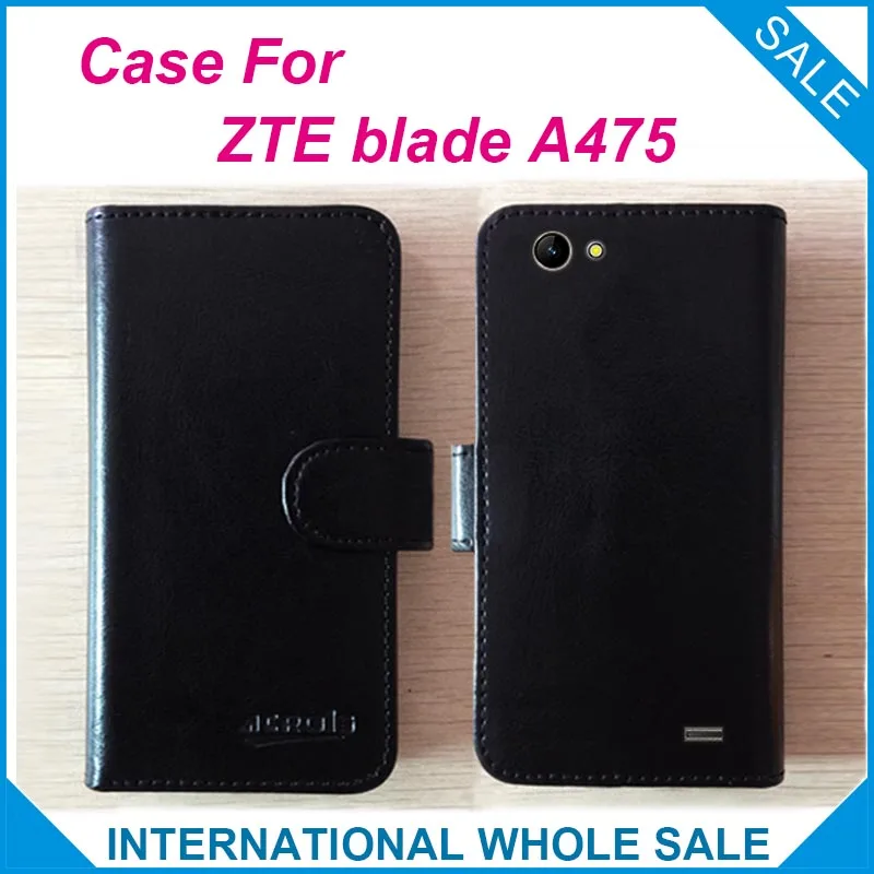 Лидер продаж! 2016 ZTE blade A475 чехол 6 цветов Высококачественная кожа эксклюзивный для