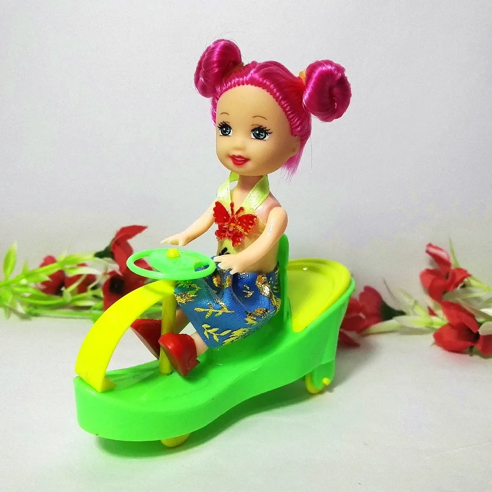 2 шт. детские игрушки машинки для Барби 10 см|for barbie|dolls accessoriesfashion doll accessories |