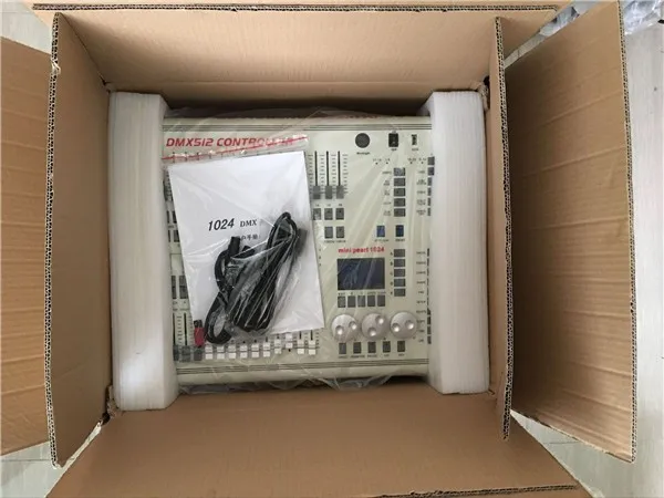 Showtec Creator 1024 Интеллектуальный DMX контроллер Mini Pearl 1024CH DMX консольный контроллер DMX светильник контроллер