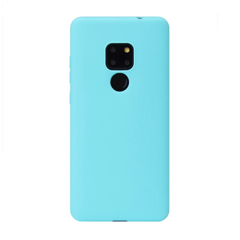 Для huawei P30 чехол тонкий силиконовый защитный Роскошный для P20 Lite Pro Honor 10 Y5 Y6 2018 Y7 Y9 P
