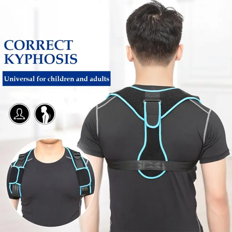 Medical Clavicle Posture Corrector Adult Children Back Support Belt Corset Orthopedic Brace Shoulder Correct Neck Pain Relief |