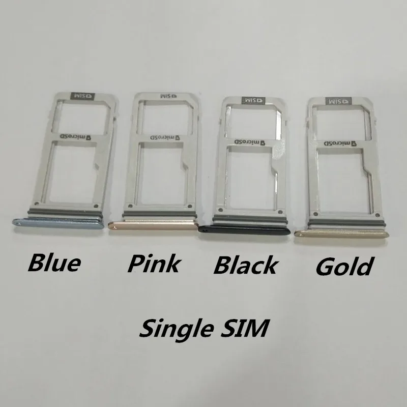 Новый одиночный двойной лоток для sim карты Слот держатель sd адаптер Samsung Galaxy A3 2017