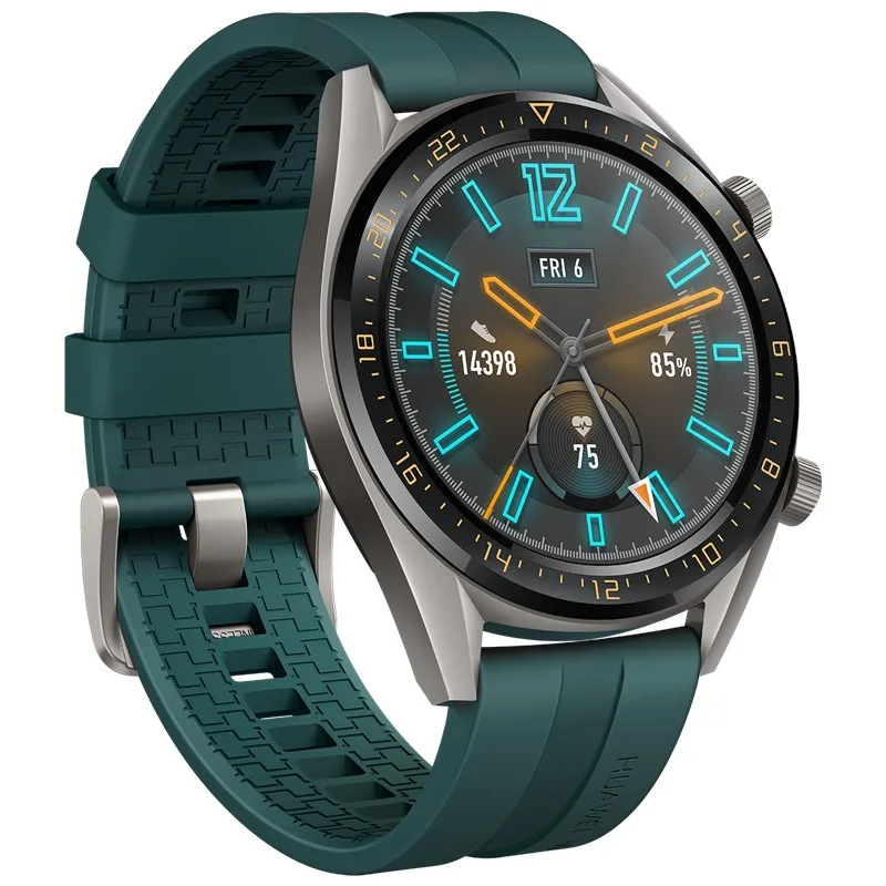 Уличные спортивные Смарт часы HUAWEI Watch GT Active Editon gps трекер мониторинг здоровья в