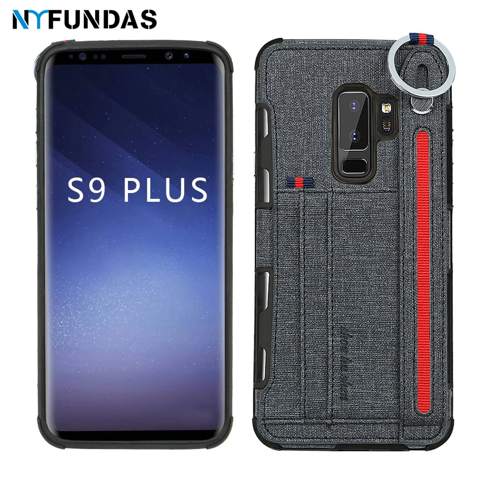 NYFundas для samsung galaxy note 9 8 s9 s8 s10 plus s10e + чехол из искусственной кожи ударопрочный