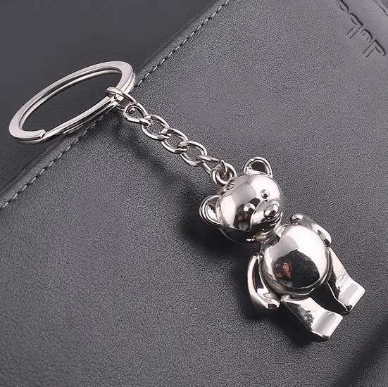 1 шт. милый медведь брелок мятно зеленые вечерние товары Свадебные Детские