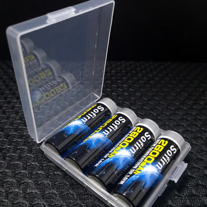 Sofirn AA 2600mAh перезаряжаемая батарея Nimh aa батарея для светодиодного фонарика экологически чистый и переработанный