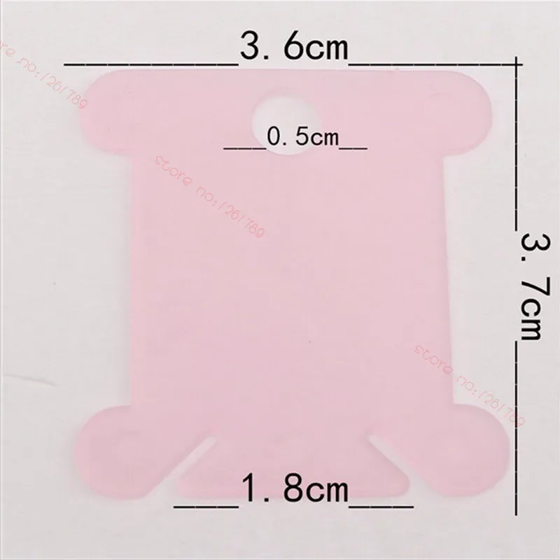 Принадлежности для швейных инструментов 20 шт./пакет пластиковая нить вышивки и