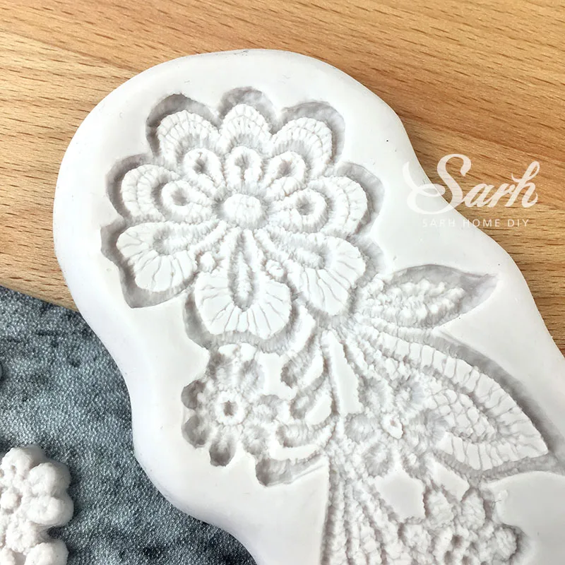 2 шт./набор двусторонние формы для выпечки в европейском стиле|mould for|chocolate mouldflowers