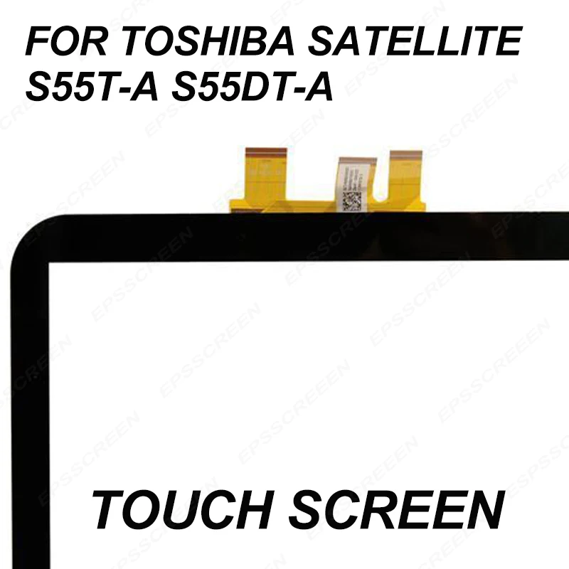 Сменный дисплей для ноутбука Toshiba Satellite S55T-A s55dt-a серии дигитайзер сенсорный экран