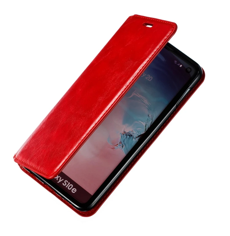 Флип кожаный чехол для Coque samsung Galaxy S10e Чехол Флип Бумажник Стенд чехол для телефона для Etui samsung S10e S 10e e10S обложка книги