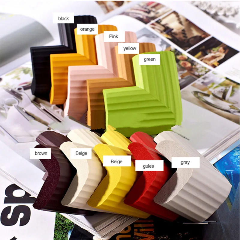 20 шт. в полоску Детская безопасность край угловая защита стеклянный стол