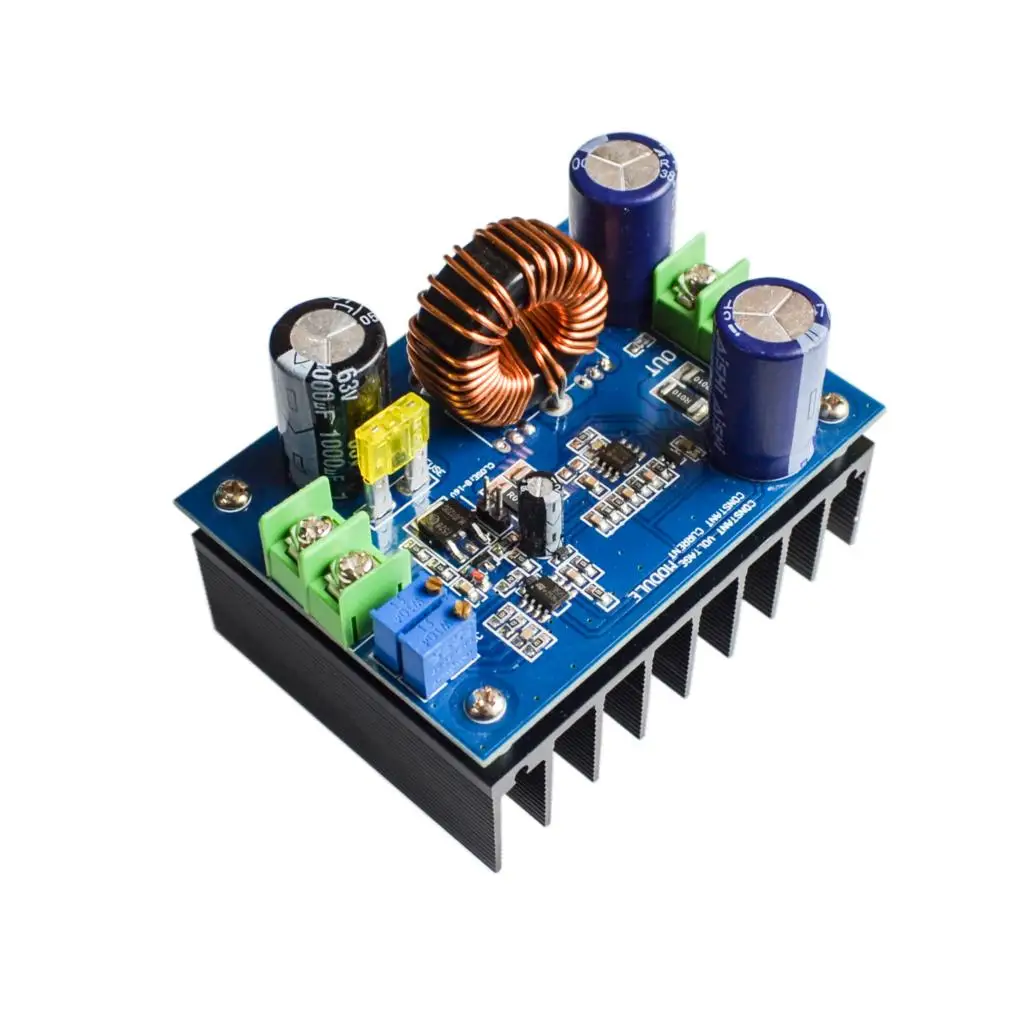 DC 600W 10 60V до 12 80V повышающий преобразователь питания блок в наличии хорошая