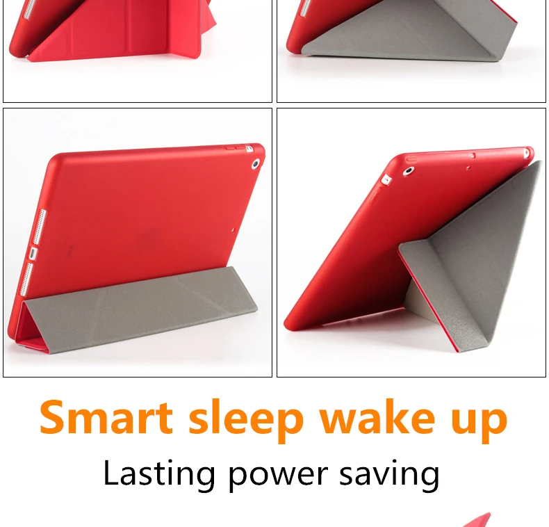 Чехол для ipad air Flip Stand Case для ipad 6 9,7 дюймов PU полный ударопрочный для ipad air 2 смарт-чехол для ipad air Case