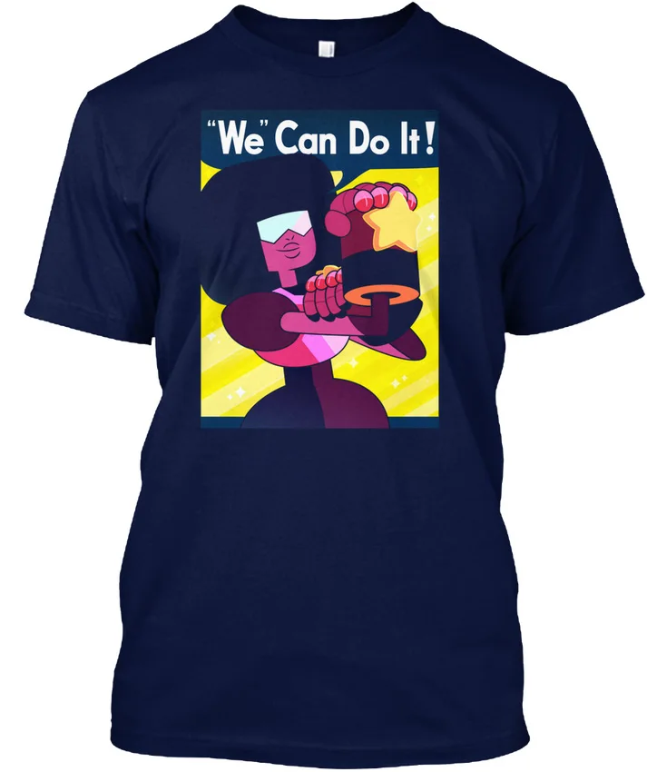 Мы можем сделать это Гранат Стивен Вселенная популярная Tagless Tee t shirt уличная хип