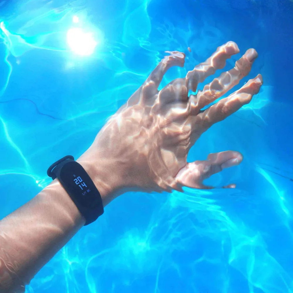Спортивный смарт-браслет Xiaomi Mi Band 3 шт./лот фитнес-Браслет Смарт-браслет шагомер