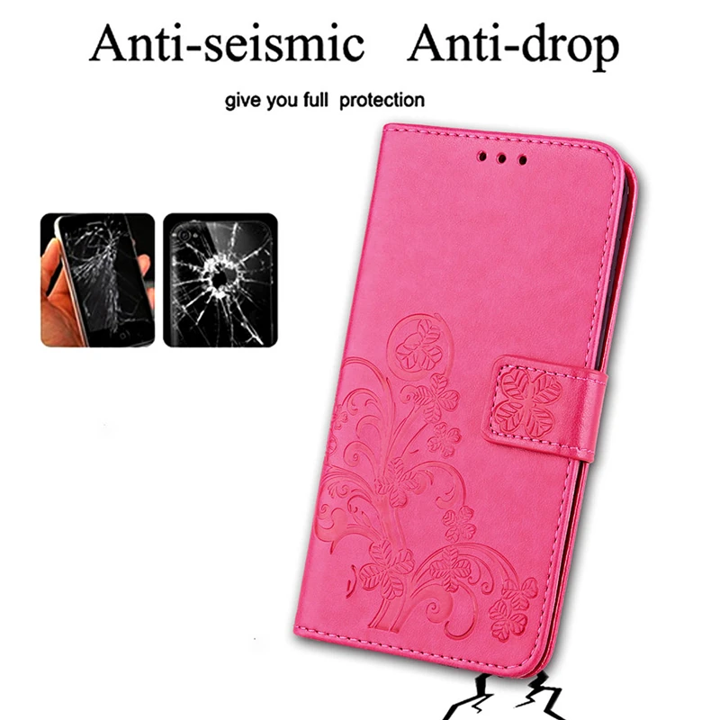 Huawei P30 Pro Case Flip Phone Bag Leather Wallet For Cover Silicone Luxury Funda | Мобильные телефоны и аксессуары