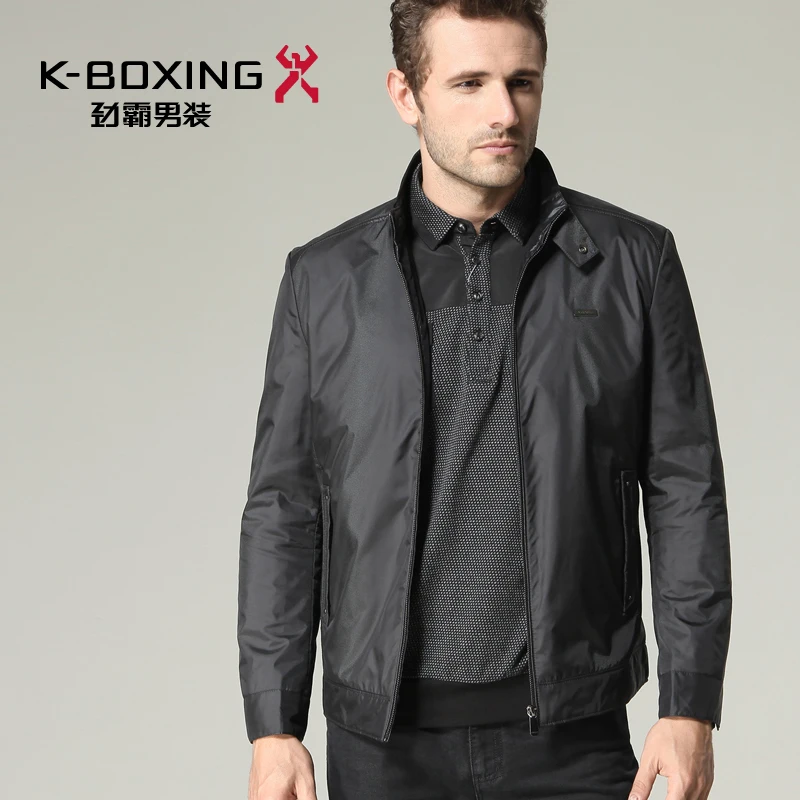 K-boxing outerwear jacket male autumn stand collar slim men's clothing fkdx3505 | Мужская одежда