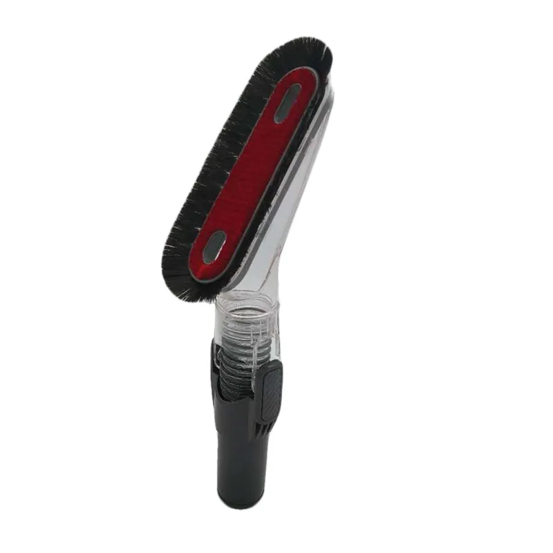 Лучший гибкий Антистатическая щетка мягкая щетка для Dyson DC49 DC59 DC62 v6 DC52 DC56 DC37 DC45 DC48 инструмент против аллергии наборы
