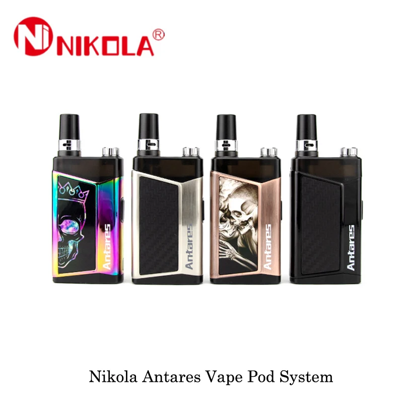 Nikola Antares Vape Pod system набор электронных сигарет 1200 мАч 2 мл емкость все в одном