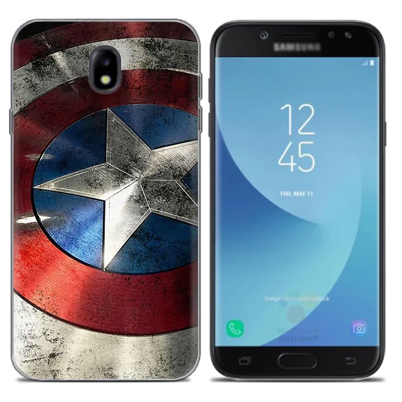 ТПУ чехлы для Coque samsung Galaxy J3 2017 J330 Силиконовая задняя крышка чехол телефона Fundas |