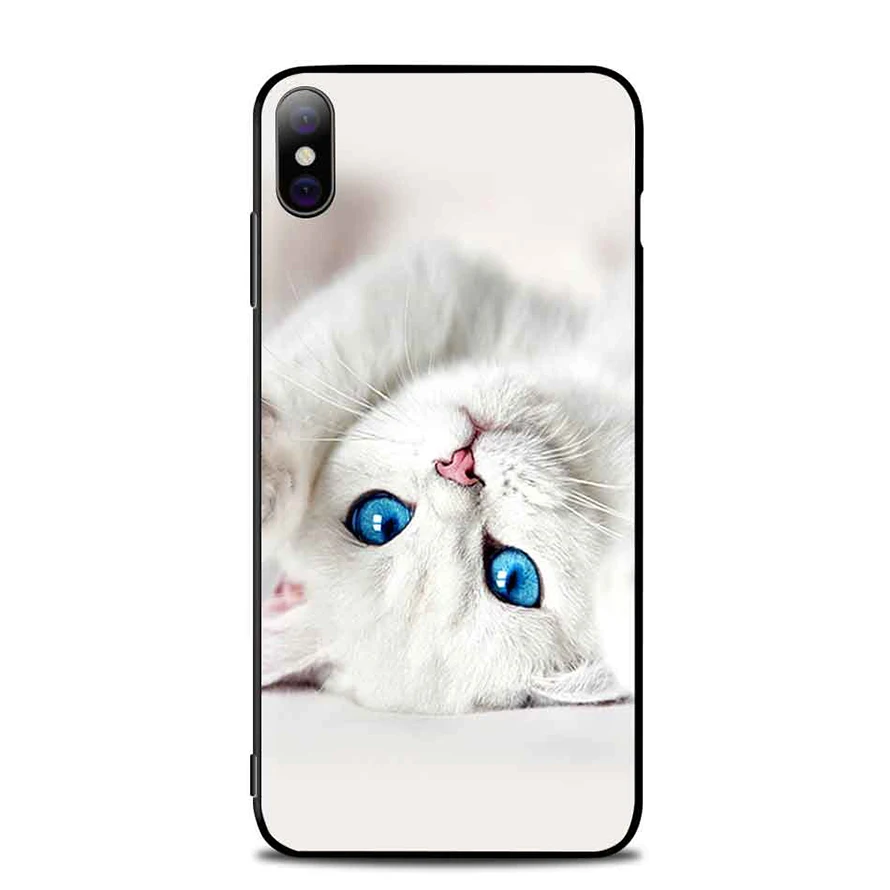2018 мягкие для Iphone 5 5S SE мультфильм силиконовый чехол задней панели с рисунками