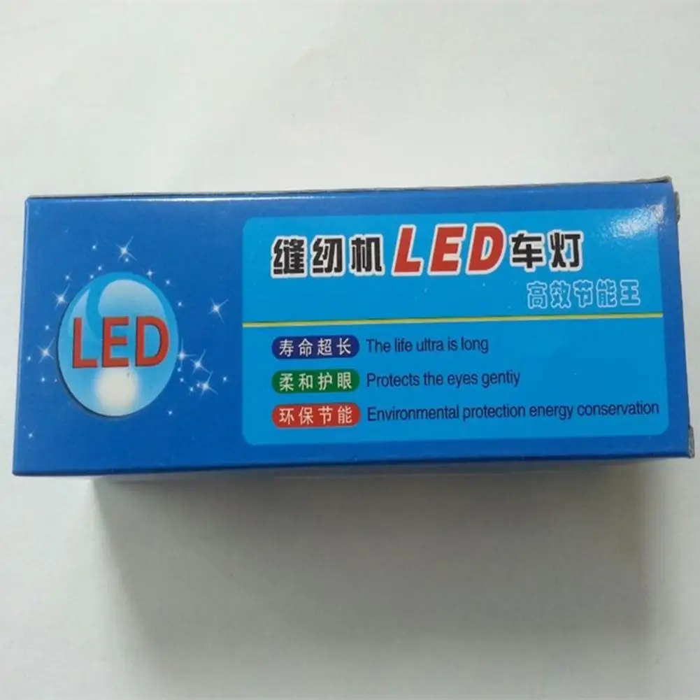 

SOLLED 10 LED Beads Sewing Machine Work Light White Light Flexible Gooseneck Lamp Magnetic Mounting