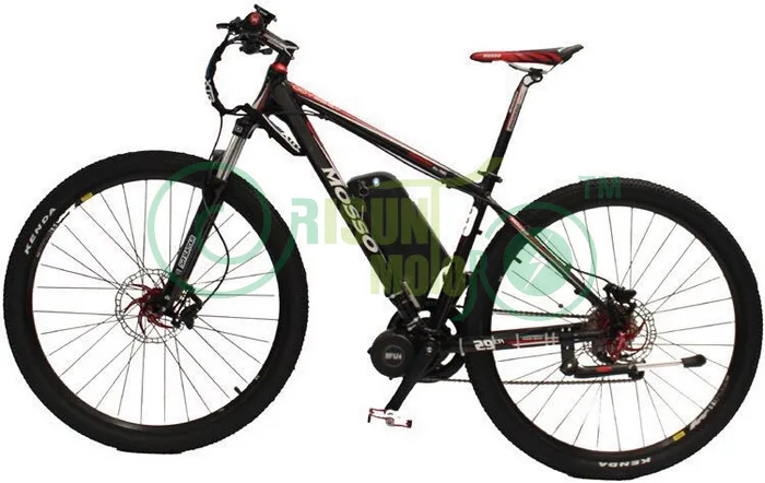 

Latest Design ATLAS Electric Bicycle Down Frame Case Battery OEM 48V 8.8AH Li-ion Bike With BMS and 2A Charger Ebike Battery