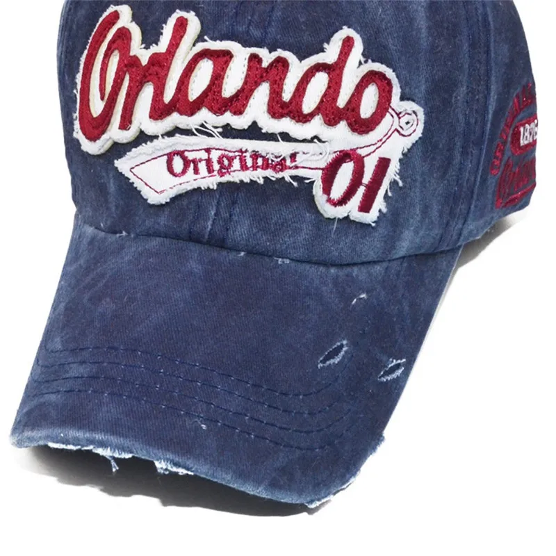 eaLAB Baseball Cap Men Brand Dad Hat Women Sports Full For Orlando Embroidery Bend Visor Male Bones Hats | Аксессуары для одежды