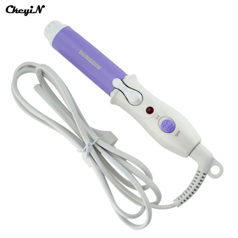 Электрические щипцы для завивки волос профессиональные мини Щипцы укладки