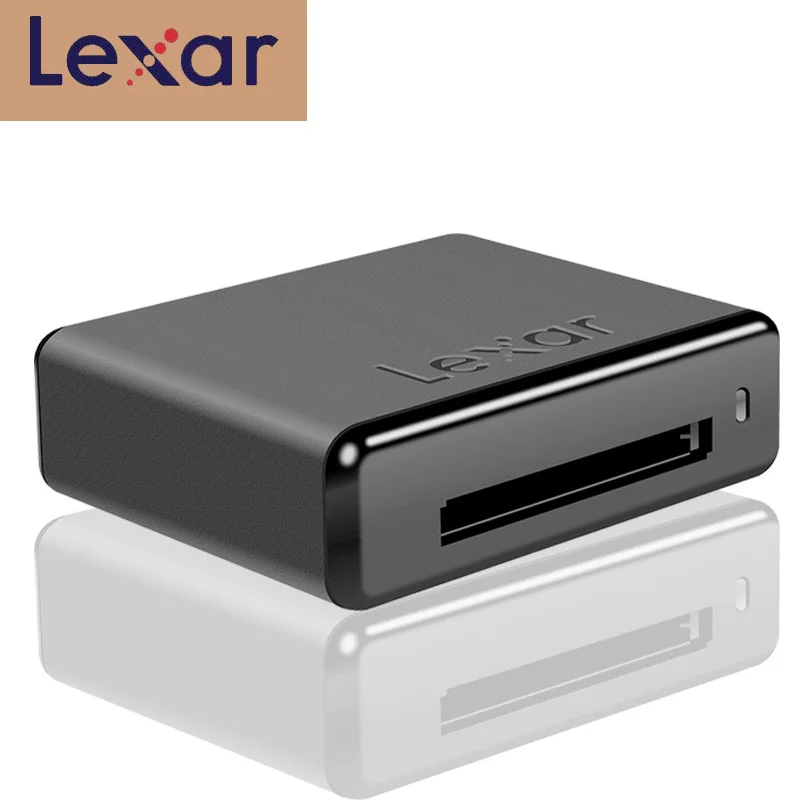 100% оригинал Lexar USB Drive Smart CF кардридер CR1 CFast 2 0 3 ридер Профессиональный рабочий