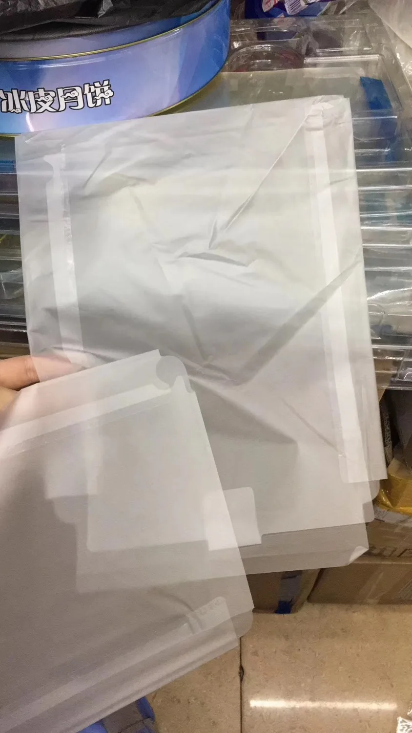 100 шт. Новая пленка Заводская Защита экрана для ipad 9 7 дюйма 2020 2018 2017 Pro 10 5 11 12