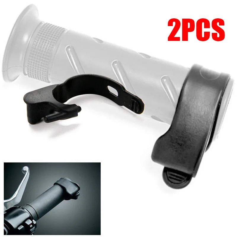 (Черный) дроссельная заслонка управления мотоцикла круиз контроль помогает