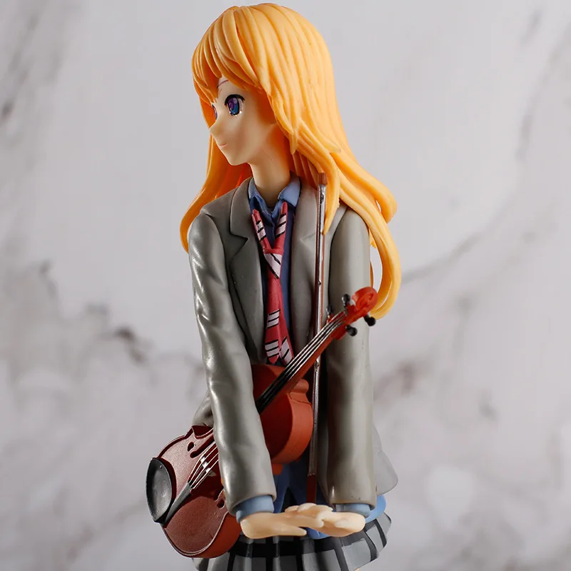 GSC Anime Your Lie in April Miyazono Kaori Униформа фигурка 1/8 ПВХ модель игрушки Коллекционная