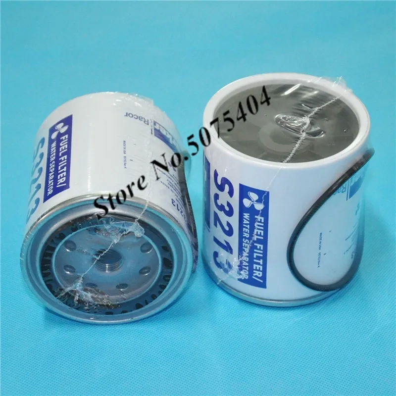 Brand S3213 Outboard Marine Boat Fuel Filter Diesel Fuel Water Separator filter for Racor Marine Engine Boat 10 Micron 18-7919