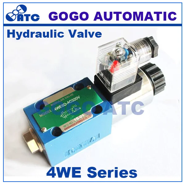 Высококачественный электромагнитный клапан постоянного тока 24 В серии 4WE10D3X типа