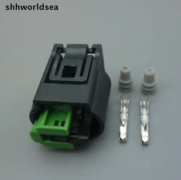 Shhworldsea 10 комплектов 2 контакта 1 0 мм автомобильная водонепроницаемая розетка