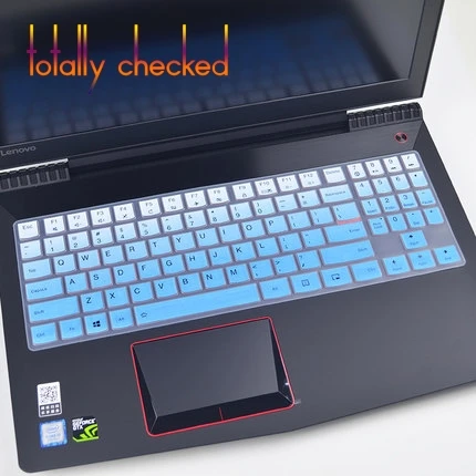 Силиконовый чехол для клавиатуры Lenovo Legion Series R720 Y520 Y720 15Ikb 15Ikbn Y7000 Y7000P 80Y4 80Ww 15 дюймов